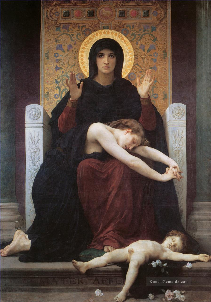Vierge Consolatrice Realismus William Adolphe Bouguereau Ölgemälde